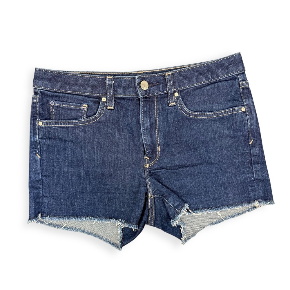 GAP 1969 Slim Cut Off Blue Shorts Size 26